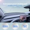 TESY For Tesla Model YL Y Juniper Launch Standard Dashboard Cover Pad Suede Sunshade Protector Anti-UV Dash Mat Non-slip Pads
