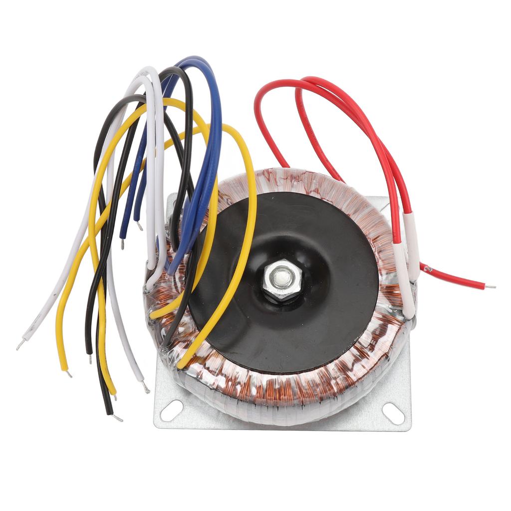 Toroidal Transformer AC Dual 28V Dual 12V Pure Copper Tube Amplifiers Transformer for Tube Amplifier Preamplifier