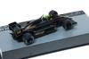 Scale F1 Diecast Model Car Brazilian Grand Prix 1986 Ayrton Senna Lotus Renault Ayrton Senna Team John Player Special 1/43 [Lotus 98T]