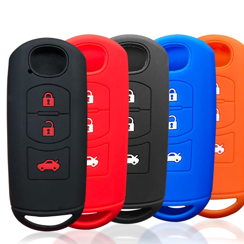 Car Remote Key Case Cover Shell For Mazda 2 3 5 6 BL BM GJ Atenza Axela Demio CX-3 CX3 CX-5 CX5 CX7 CX-9 CX8 Key Car Accessories