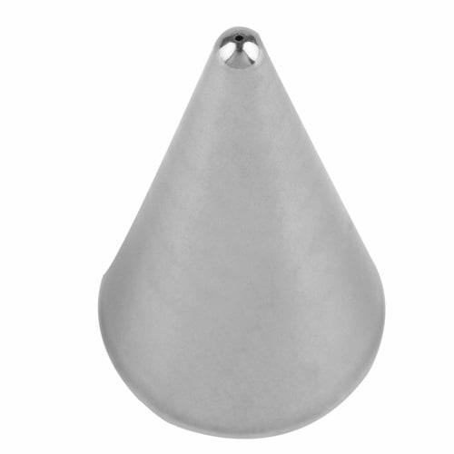 Set of 5 Round Mont Blanc Pastry Tips, Stainless Steel, for Piping, Cake Decoration, and Baking (Set of 5)