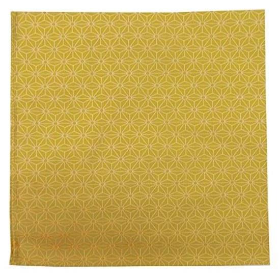 J Bridge Western Made Japan Bandana Fashion Cotton Free Chief Handkerchief Japanese Pattern Wafuu Asanoha -a