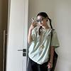 Skechers Casual Fashion Comfortable Letter Basic Logo Printed Round Neck Short Sleeve T-Shirt Unisex tops L225U197-06BE