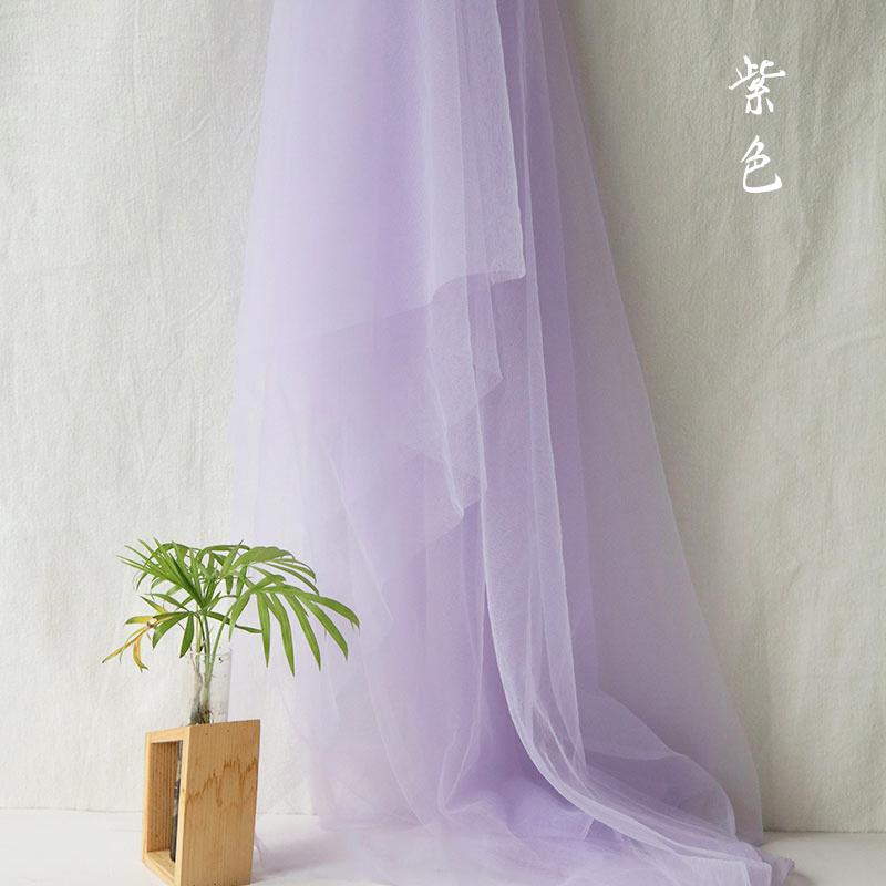 0.5m/1m/5m Green Encrypted Soft Mesh Fabric for Stage Background Decoration Wedding Decoration Curtains Mosquito Nets DIY Dress