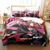 Lord of Vermillion Bettwäsche-Set Einzelbett Twin Full Queen King Size Anime Bettbezug für Schlafzimmer von Erwachsenen und Kindern