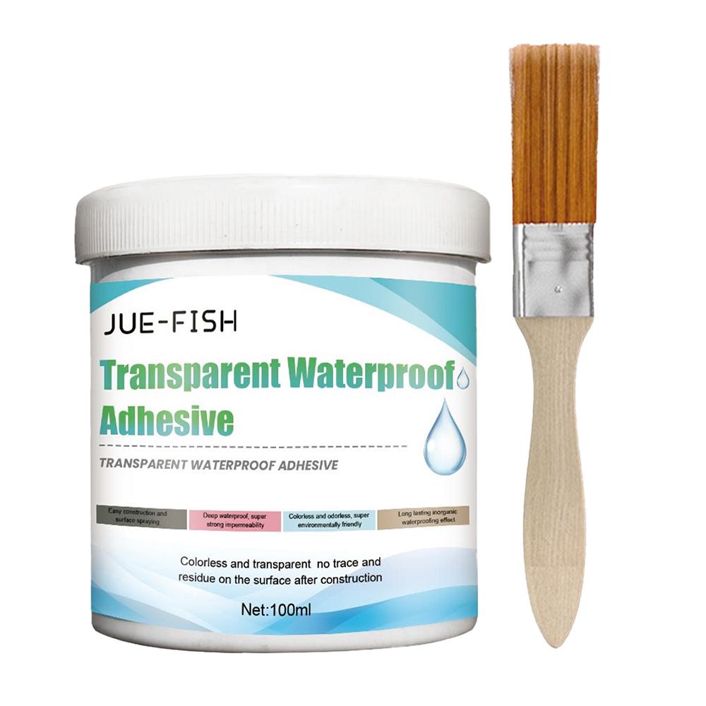 100g Super Strong Waterproof Tape Stop Leaks Waterproof Glue Leak Duct Insulating Adhesive Repairing Repair Q8T5