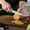 WXCOO Kitchen Slicing Knife Portable Folding Pocket Knives Utility Meat Cleaver Ultra Kitchen Accessories Fruit Cutting Tool