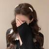 CHIMERA 2-Piece Bangs Clips, Spring Clips, Ponytail Clips, Half-Up Clips, Barrettes, Side Hair Accessories