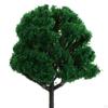 Model Green Trees Building Game Decor Layout Scenery Supplies Sculpture