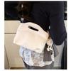 Korean niche retro handbag women's new work commuting versatile high-texture soft leather large-capacity messenger bag