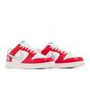 Nike Womens Dunk Low '30th Anniversary' (women's sizes) Action Red / Multi-Color-Sail-Light Photo Blue Skate Shoes IR1970604