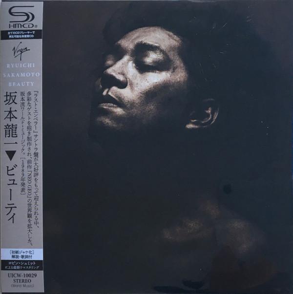 

CD RYUICHI SAKAMOTO - Beauty (SHM-CD) UICW10029 VIRGIN 2021 Japan Obi Japanese Pop/Rock