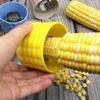 Stainless Steel Corn Planer Kitchen Thresher Corn Cob Peeler Tool