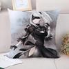 Decorative Pillow Covers for Sofa Nier Automata Cushion Cover  Fall Decor Pillowcases  Pillowcase Pilow Cases Pillows