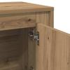 TV Cabinet 102 X 35 X 45 Cm Artisan Oak Engineered Wood