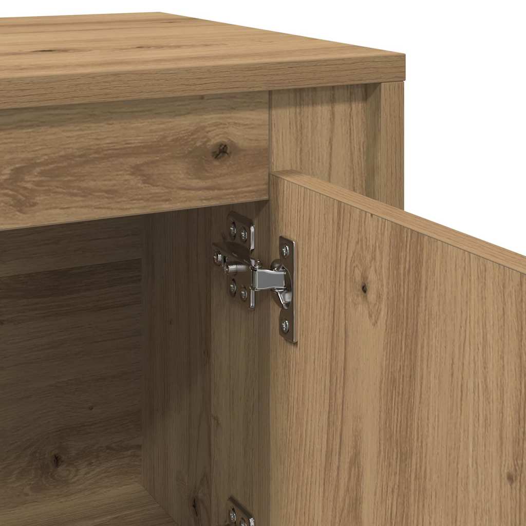 TV Cabinet 102 X 35 X 45 Cm Artisan Oak Engineered Wood
