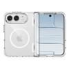 For iPhone Ultra 18 Fold Wide Case New Simple Transparent For Magsafe Magnetic Phone Shockproof Hard Popular Back Cover