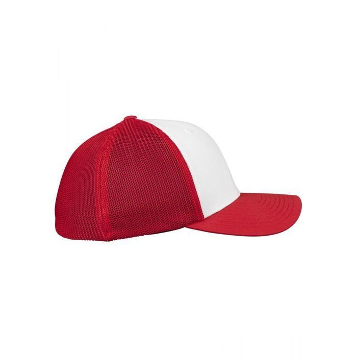 Casquette - Flexfit - Mesh colored front - Design Comfortfit - 6 panneaux - Printemps/Été