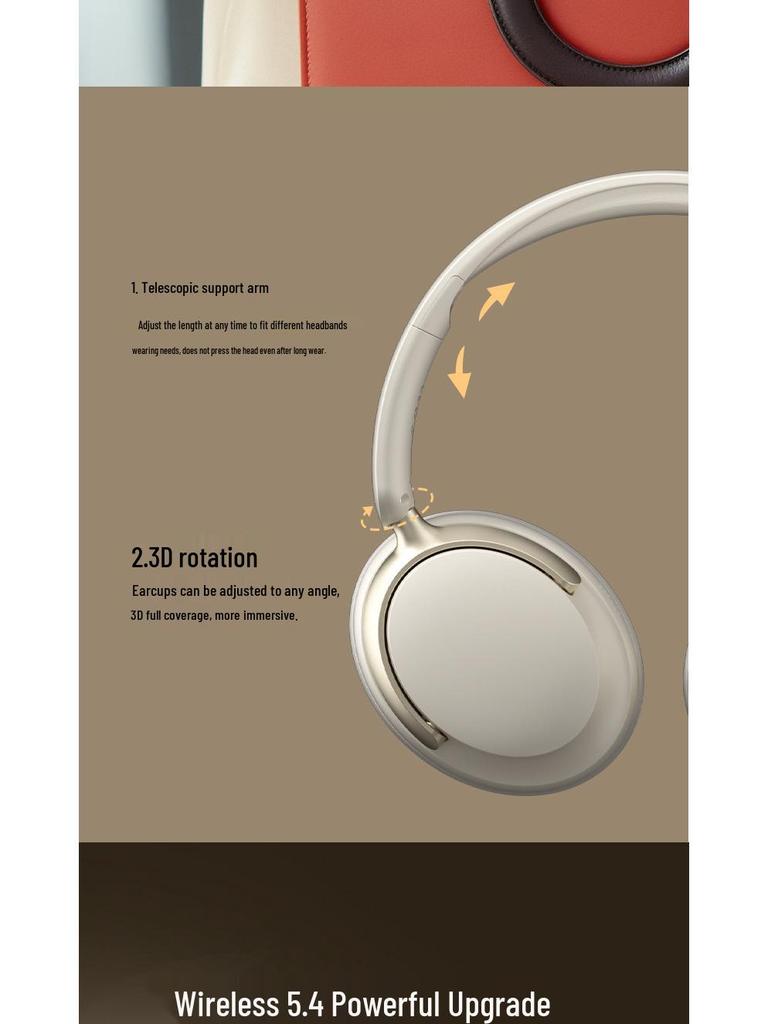 2026 Kulak Üstü Bluetooth Kulaklık: Ağır Bas, Gürültü Engelleme, Spor, Oyun ve Mobil Cihazlar İçin Evrensel Özel Kulaklık.