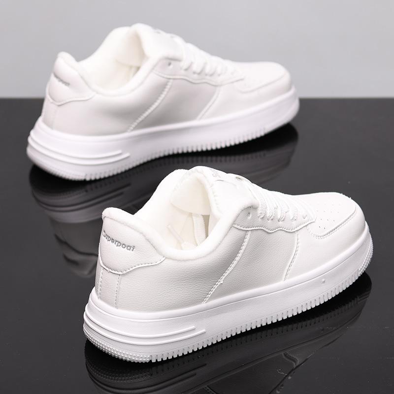 Frühling Luftwaffe Low Top Nein. 1 Kleine Weiße Schuhe Herrenschuhe Vielseitig Sommer Atmungsaktiv Lässige Board-Schuhe Paar Höhenverstärkende Schuhe 22031