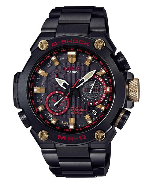 Casio Men's 200M Water Resistant Analog Shock Resistant Quartz Watch MRG-G1000B-1A4