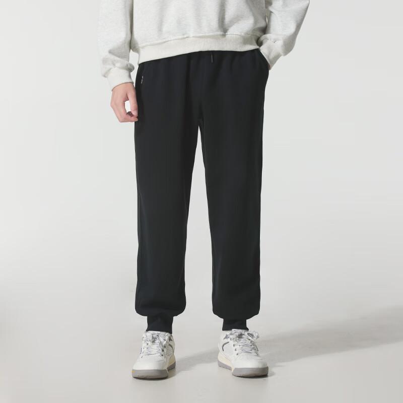 MLB New York Yankees Mid Waist Comfortable Simple Stylish Knitted Sports Pants Unisex pants 3APTB2756-50BKS