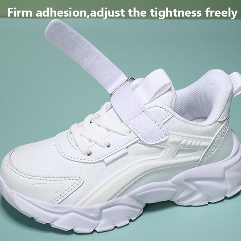Fashion Children's Leather Sneakers Sport Kids Boys Girls Casual Shoes Breathable Non Slip School Walkiing Footwear