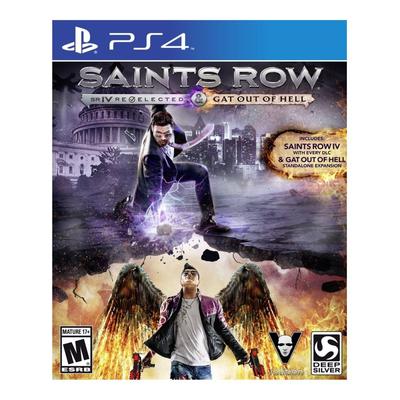 Saints Row IV Gat out of Hell Nord PS4 Re-Elected + (Importversion Amerika) -