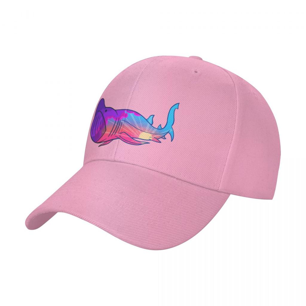 Sunrise Basking Shark Baseball Cap Derby Hat Boy Child Hat Women'S