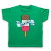 Chill Out Retro Fab Ice Lolly Iconic Ice Cream Summer Kids Childs T-Shirt