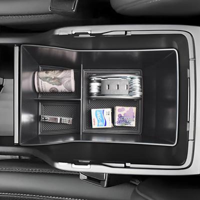 Konsola Organizer Schowek Podłokietnika Środkowego Dla Hyundai Kona SEL N Line 2025 Samochodowe Pudełko Schowek Podłokietnika Akcesoria Dodatkowe