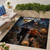 Resident Evil Design Area Rug - Non-Slip, Soft & Cozy Floor Mat for Living Room, Bedroom, Office - Indoor/Outdoor Decorative Carpet