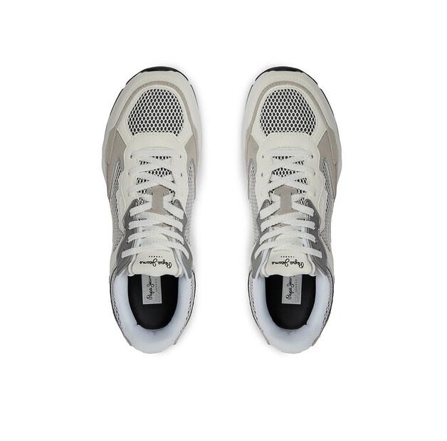 Мужские кроссовки Pepe Jeans Кеды dave evolution m pms60002 белые