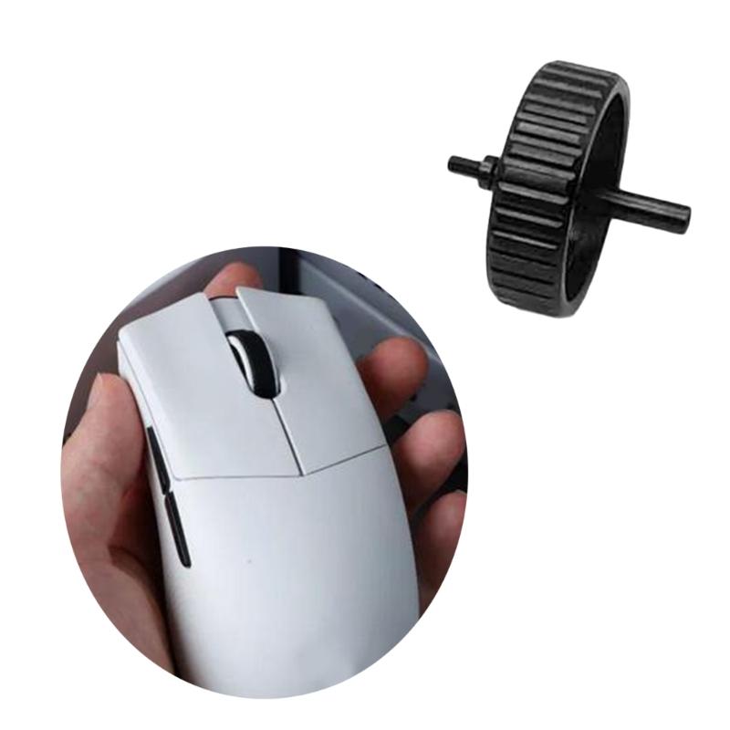Aluminiumlegierung Maus-Riemenscheibe Scrollrad Maus-Laufrad Für Thunderobot ML903 Mausrad