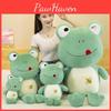 Frog Plush Cozy Toy Bedtime Hugging Stuffed Doll For Kids Decor Gift Perfect