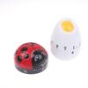 1 Pezzo Plastica Cucina Studio Promemoria Cottura Timer Non Cottura Mela Timer Meccanico Bambini Strumento Gestione Tempo Apprendimento