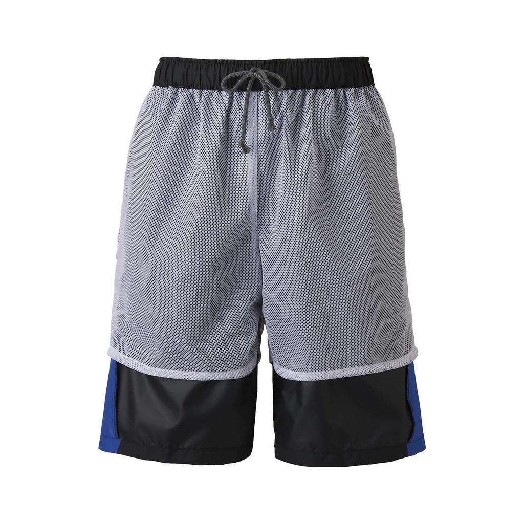 Mizuno Swim Unisex Training Cross Shorts N2JD2011 Black X Surf S (Mizuno) Jersey, 92 Blue, Size