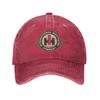 International Harvester Company  Youthful Style Baseball Cap Ready Stock For Fast Dispatch Casual Gatherings Denim Dad Hat