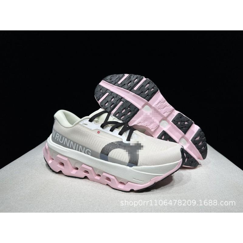 On Cloudmonster 3 Hyper Running Shoes Men Women Lightweight Cushioned Stable Breathable Trail Road Sneakers
