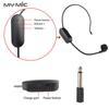 2.4G Wireless Mic & Amplifier: Bluetooth Headset for Teaching, Stage, Phone, Computer