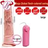 Realistic Soft Flesh Electric Dildo Sex Toy for Women