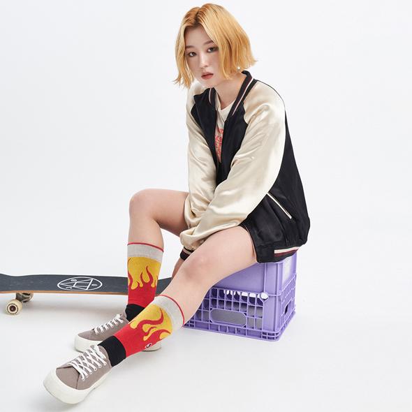 AETHETIC Street Crew Sprouts Red/Black, -7000017458