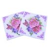 Printed Paper Napkins, Colored Disposable Dinner Napkins for Restaurant Wedding Party Decoration