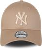 New Era 940 9FORTY Adjustable One Size Fits LA Cotton Baseball and Cap, All, Cap, Gender-Free, Men's Women's (NY Beige) [Used]