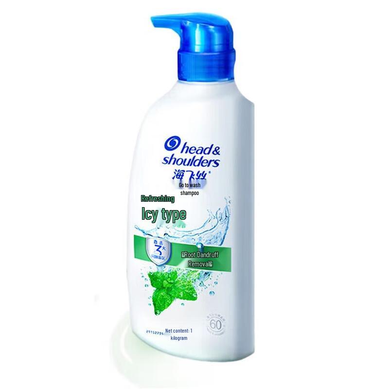 

Head & Shoulders Anti-Dandruff Refreshing Cool Shampoo