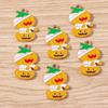 10Pcs/Set Enamel Halloween Ghost Bat Charms Pendants For Jewelry Making Earrings Necklaces Bracelet Diy Crafts Supplies