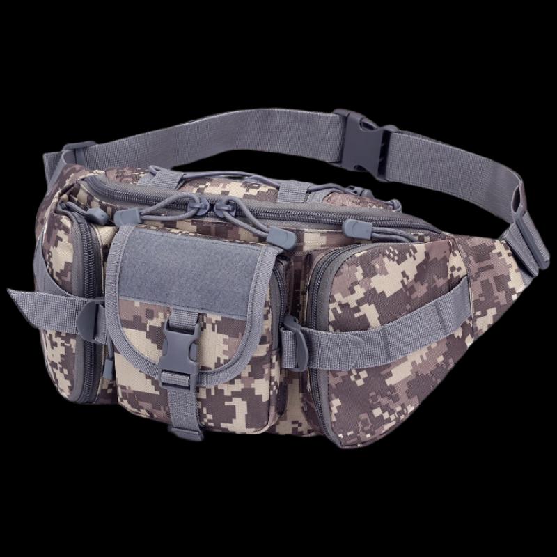 Miling Унисекс Наружная Тактическая Камуфляжная Поясная Сумка One Size