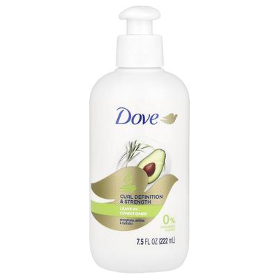 Curl Definition & Strength Leave-In Conditioner, for Curly and Wavy Hair, 7.5 Fl Oz (222 Ml)