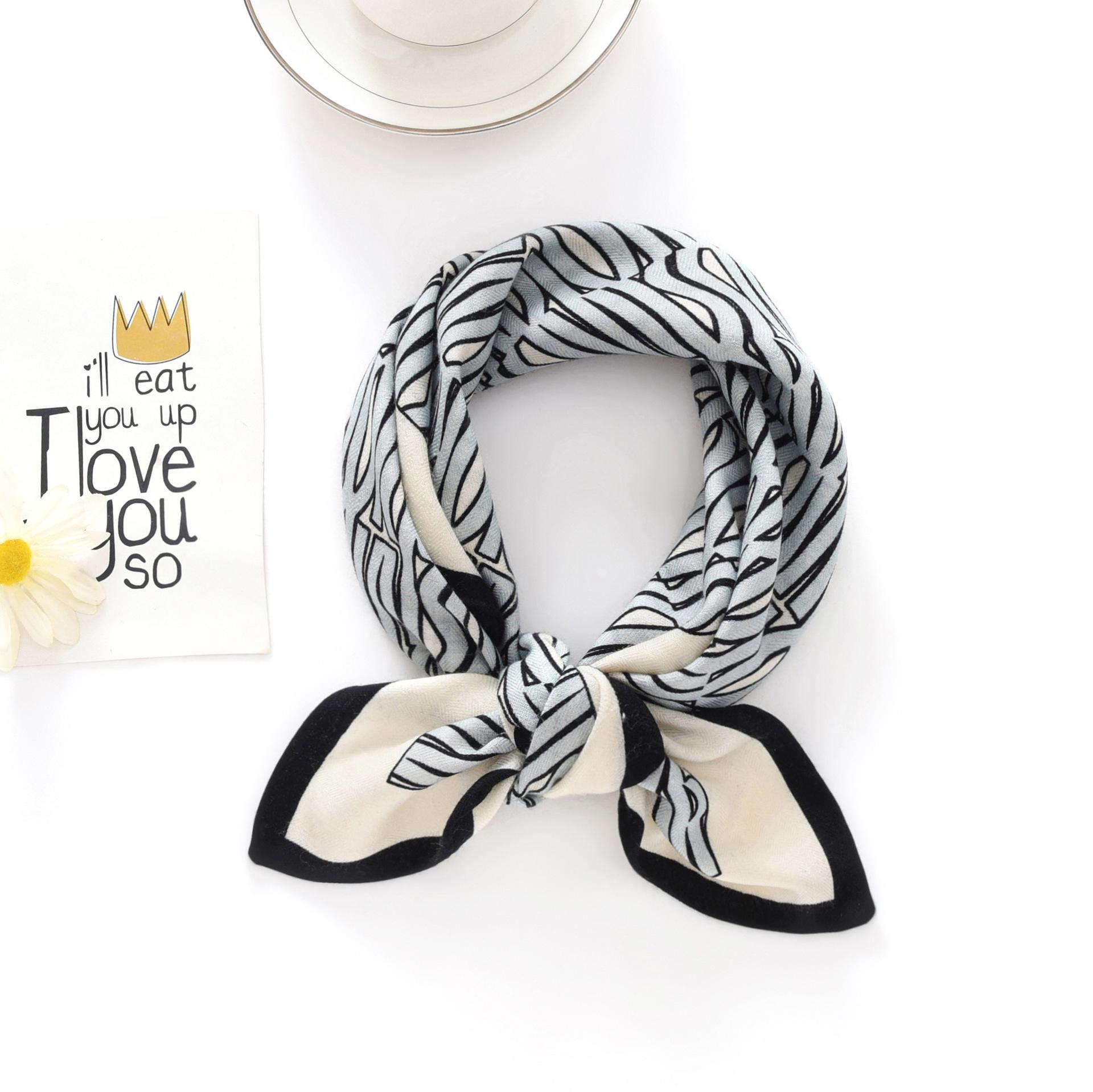 

Новый зимний двусторонний шарф из мерсеризованной шерсти, женский, высококлассный, с универсальной шерстяной шалью, модный шарф