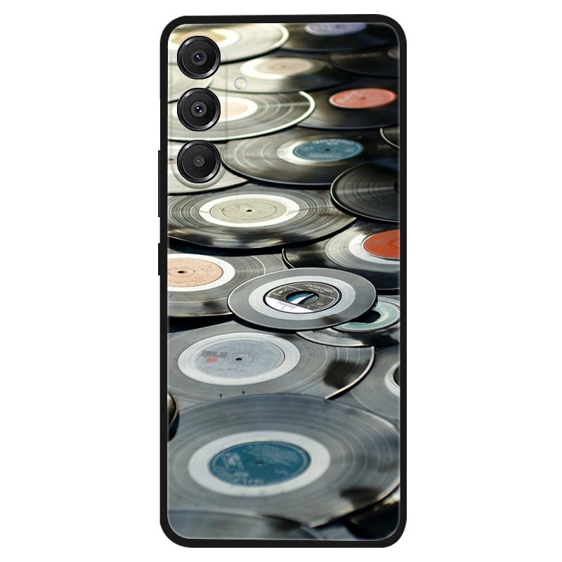 For Samsung A56 Case Silicone Luxury Space Soft Bumper for Samsung Galaxy A36 A26 A56 A16 4G 5G Phone Cover TPU Funda Fashion